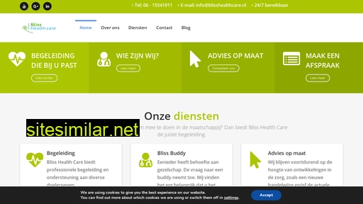 blisshealthcare.nl alternative sites