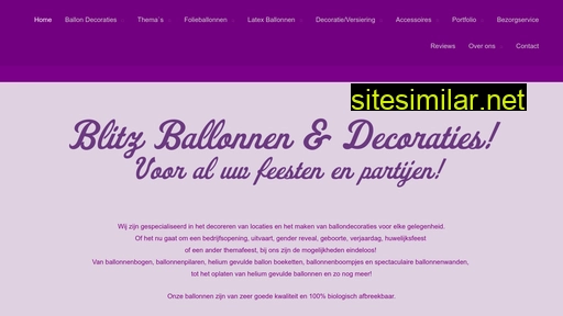 blitzballonnen.nl alternative sites