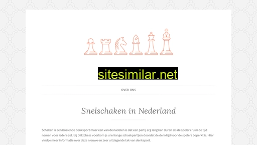 blitzchess.nl alternative sites