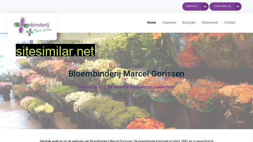 bloembinderij-gorissen.nl alternative sites