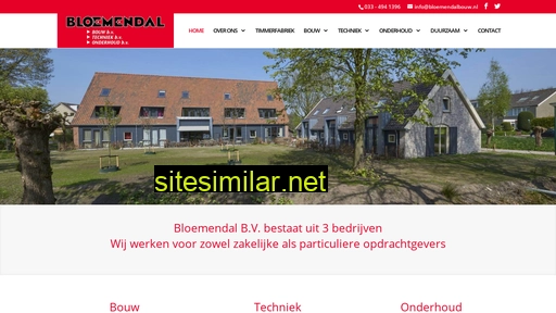 bloemendalbouw.nl alternative sites