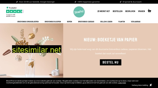 bloompost.nl alternative sites