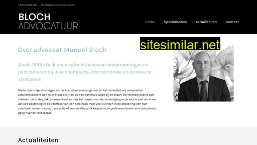 blochadvocatuur.nl alternative sites