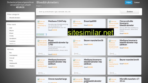 bloeddrukmeter24.nl alternative sites