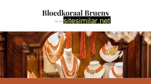 bloedkoraalbruens.nl alternative sites