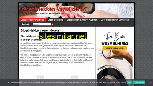 bloedvlekken-verwijderen.nl alternative sites