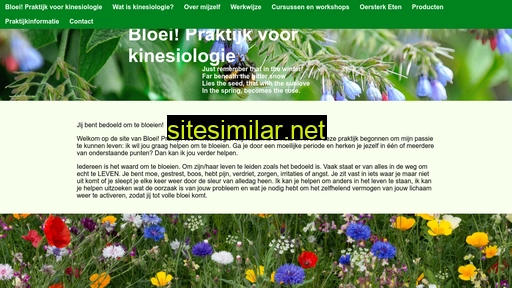 bloeikinesio.nl alternative sites