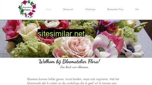 bloematelierflora.nl alternative sites