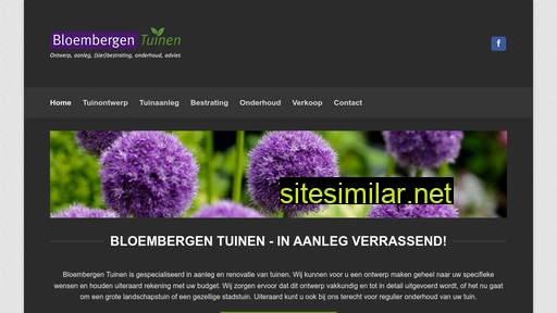 bloembergentuinen.nl alternative sites