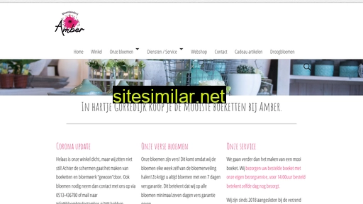bloembinderijamber.nl alternative sites