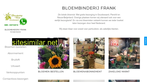 bloembinderijfrank.nl alternative sites