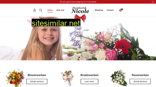 bloemboetieknicole.nl alternative sites
