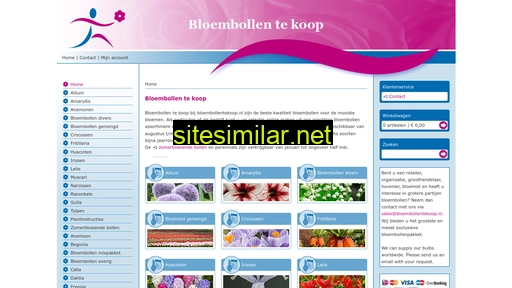 bloembollentekoop.nl alternative sites
