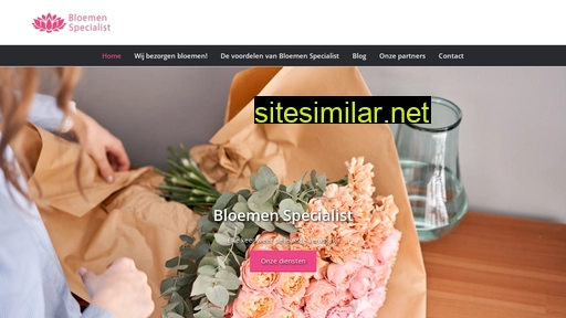 Bloemen-specialist similar sites