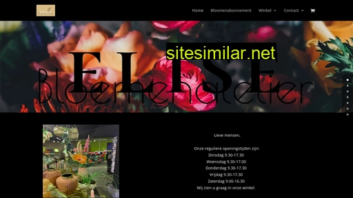 bloemenatelierelise.nl alternative sites