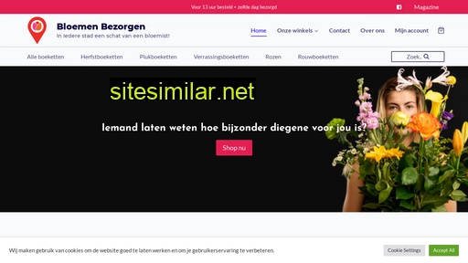 bloemenbezorgen.nl alternative sites