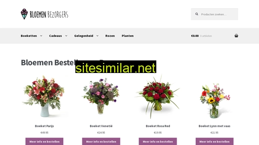 bloemenbezorgers.nl alternative sites