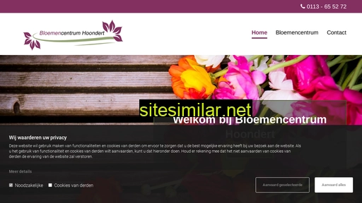 bloemencentrumhoondert.nl alternative sites