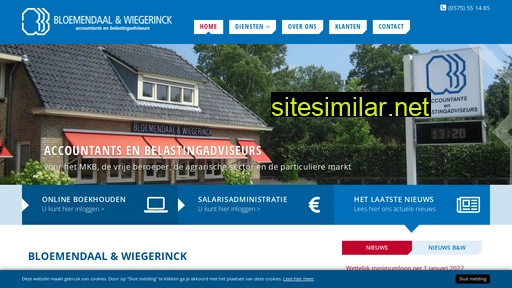 bloemendaalwiegerinck.nl alternative sites