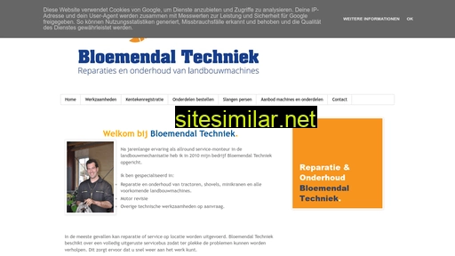 bloemendaltechniek.nl alternative sites