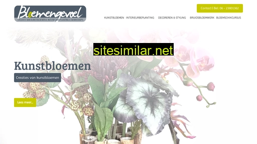 bloemengevoel.nl alternative sites