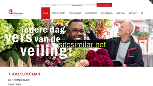bloemengroothandelthomslootman.nl alternative sites