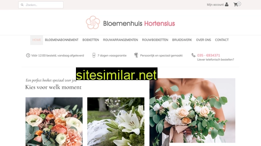 bloemenhuishortensius-webshop.nl alternative sites