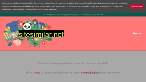 bloemenjungle-afhaal.nl alternative sites