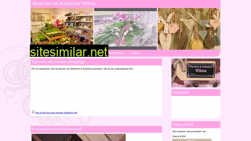 bloemenkadohuiswilma.nl alternative sites