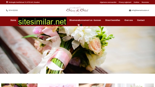 bloemenkoudum.nl alternative sites