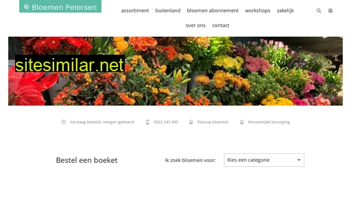 bloemenpetersen.nl alternative sites