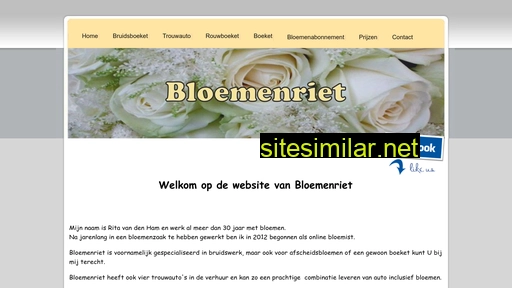 bloemenriet.nl alternative sites
