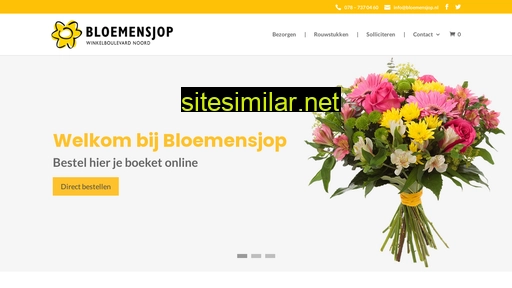 bloemensjop.nl alternative sites