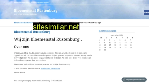 bloemenstalrustenburg.nl alternative sites