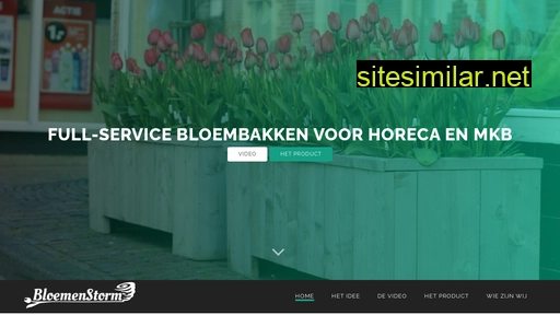 bloemenstorm.nl alternative sites
