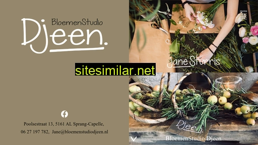 bloemenstudiodjeen.nl alternative sites