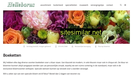 bloemenstudiohelleborus.nl alternative sites