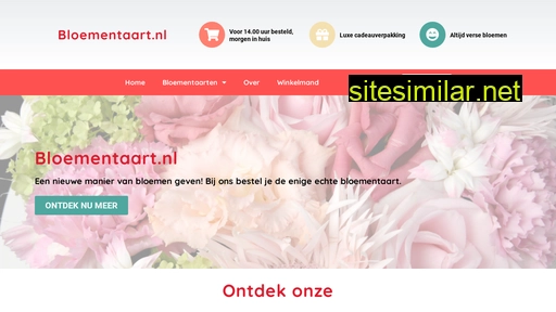 bloementaart.nl alternative sites