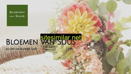 bloemenvansuus.nl alternative sites