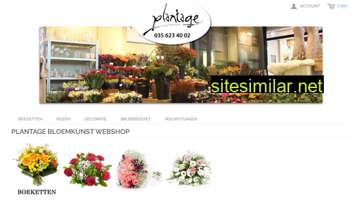 bloemenwinkel-hilversum.nl alternative sites