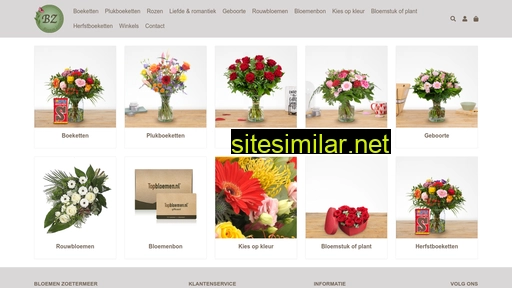 bloemenzoetermeer.nl alternative sites