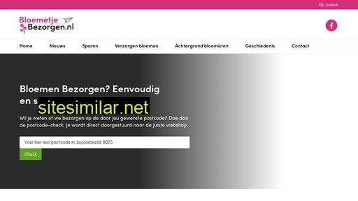 bloemetjebezorgen.nl alternative sites
