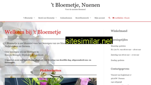 bloemetjenuenen.nl alternative sites