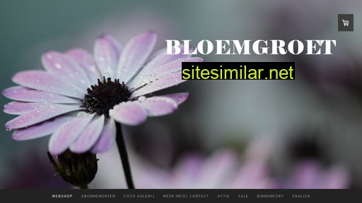 bloemgroet.nl alternative sites