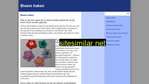 bloemhaken.nl alternative sites