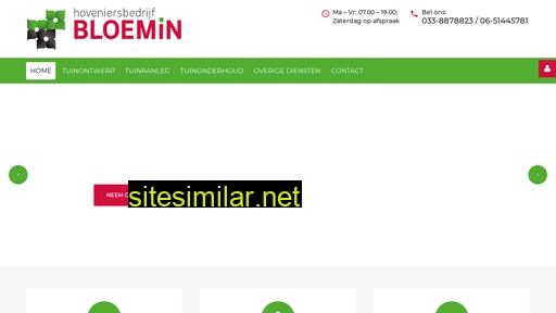 bloemin.nl alternative sites