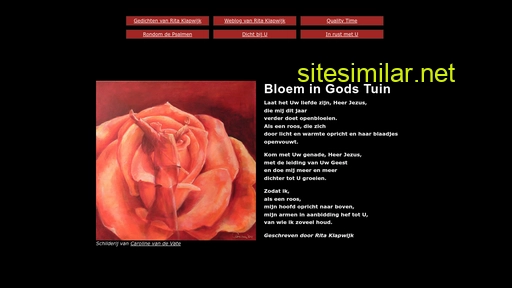 bloemingodstuin.nl alternative sites