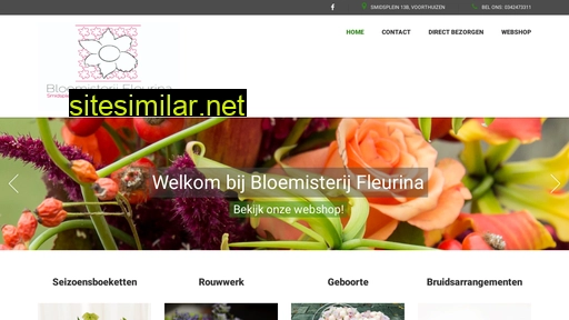 bloemist-fleurina.nl alternative sites
