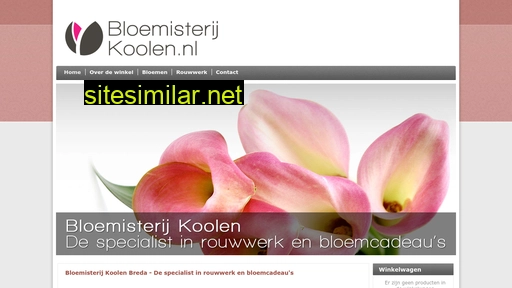 bloemisterijkoolen.nl alternative sites