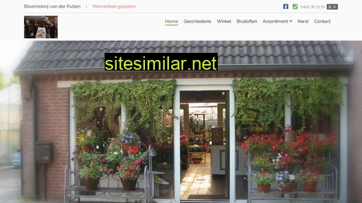 bloemisterijvanderputten.nl alternative sites
